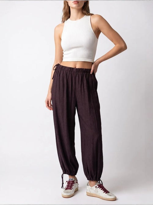 Pantalon droit en tencel mixray - Kiabi Pantalon droit en tencel mixray - Kiabi
