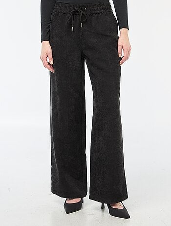 Pantalon droit en velours 'JDY'