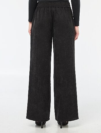 Pantalon droit en velours 'JDY'