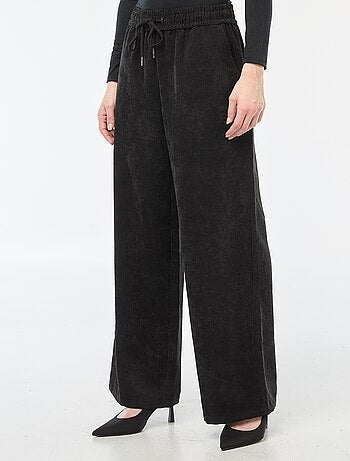 Pantalon droit en velours 'JDY'