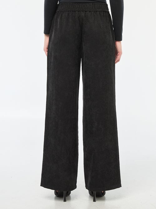 Pantalon droit en velours 'JDY' - Kiabi