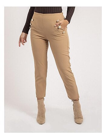 Pantalon droit ESLINA