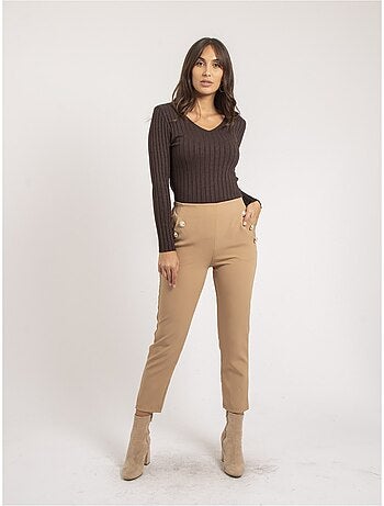 Pantalon droit ESLINA