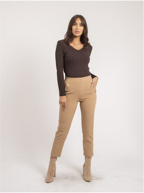 Pantalon droit ESLINA - Kiabi