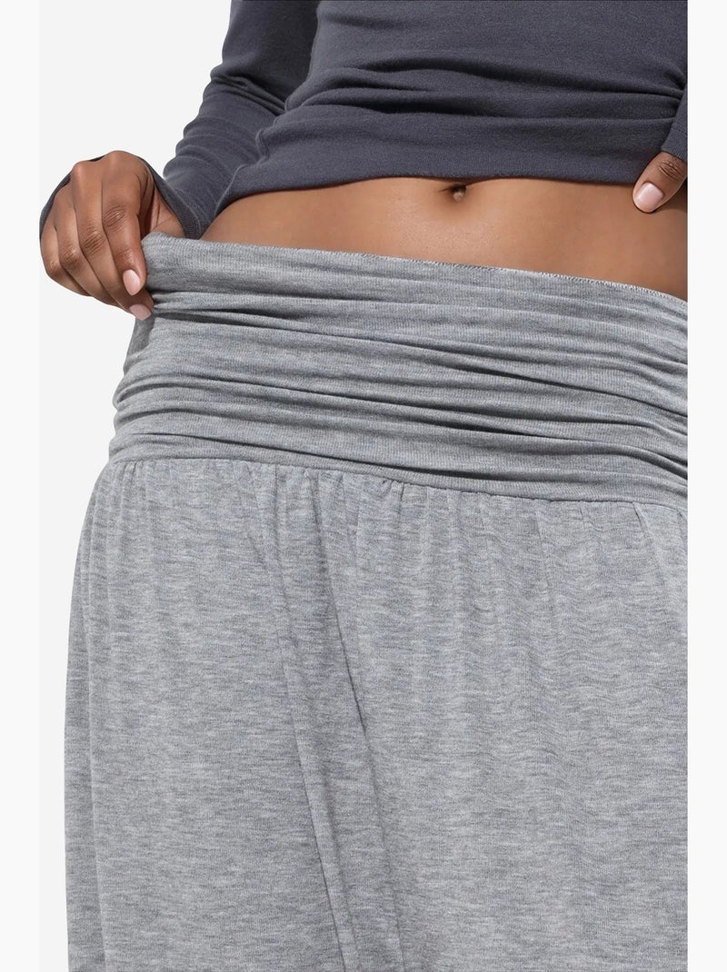 Pantalon droit femme busem Gris - Kiabi