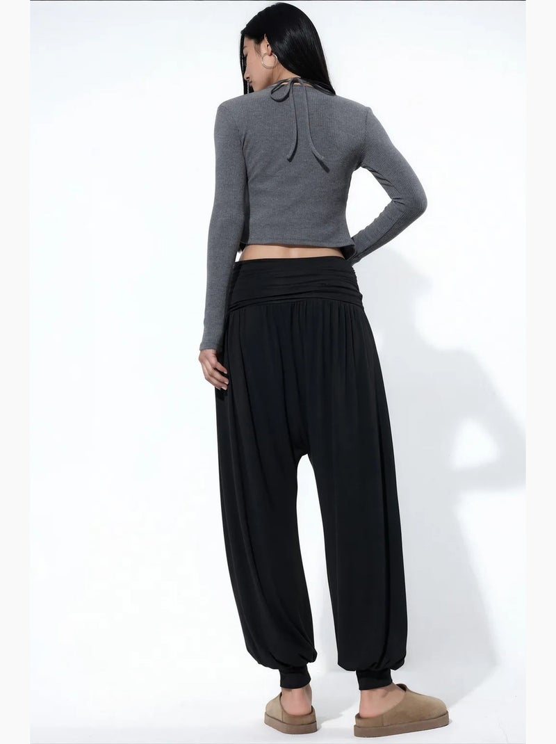 Pantalon droit femme busem Noir - Kiabi