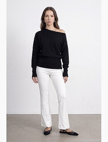 Pantalon droit femme dilvin