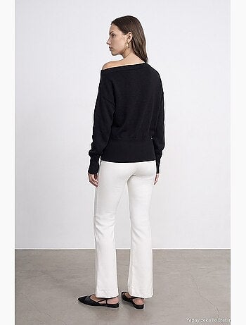 Pantalon droit femme dilvin