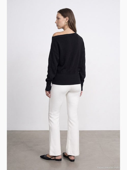 Pantalon droit femme dilvin - Kiabi Pantalon droit femme dilvin - Kiabi