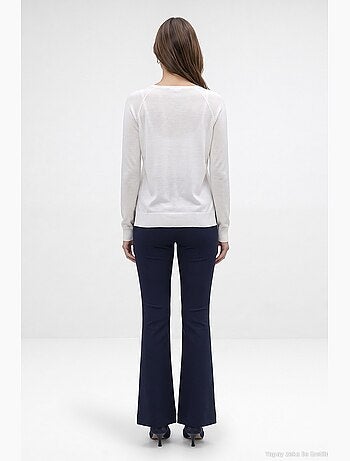 Pantalon droit femme dilvin