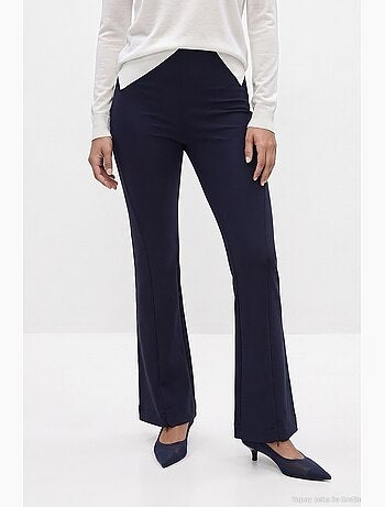 Pantalon droit femme dilvin