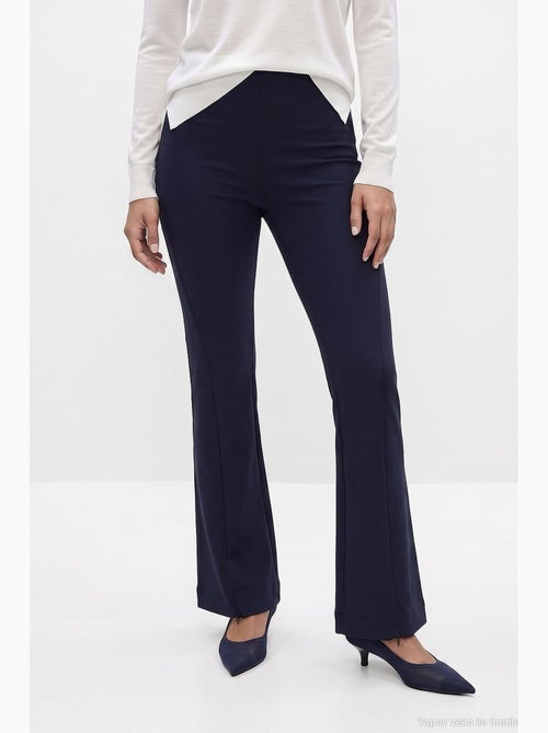 Pantalon droit femme dilvin - Kiabi Pantalon droit femme dilvin - Kiabi