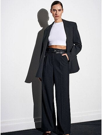 Pantalon droit femme dilvin