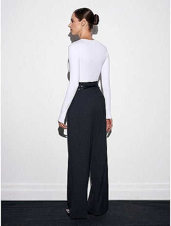 Pantalon droit femme dilvin