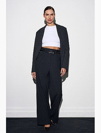 Pantalon droit femme dilvin