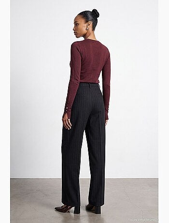 Pantalon droit femme dilvin