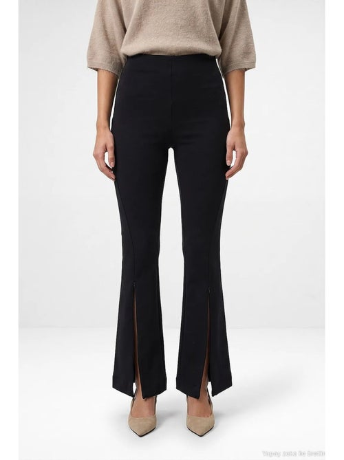 Pantalon droit femme dilvin - Kiabi Pantalon droit femme dilvin - Kiabi