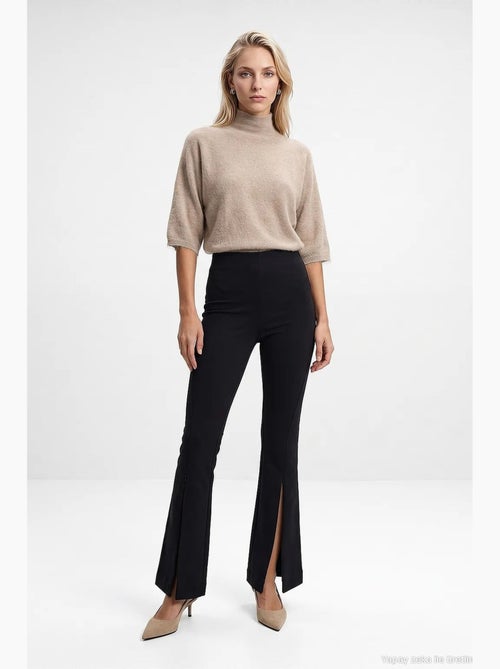 Pantalon droit femme dilvin - Kiabi Pantalon droit femme dilvin - Kiabi