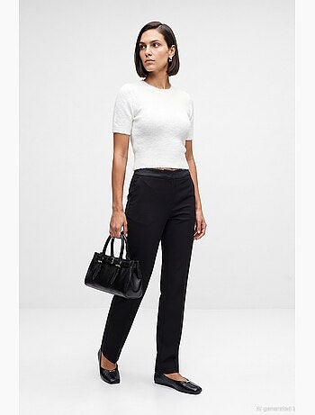 Pantalon droit femme dilvin