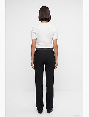 Pantalon droit femme dilvin