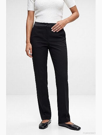 Pantalon droit femme dilvin