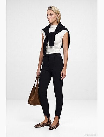 Pantalon droit femme dilvin