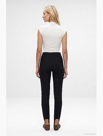 Pantalon droit femme dilvin