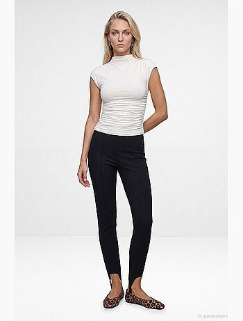 Pantalon droit femme dilvin