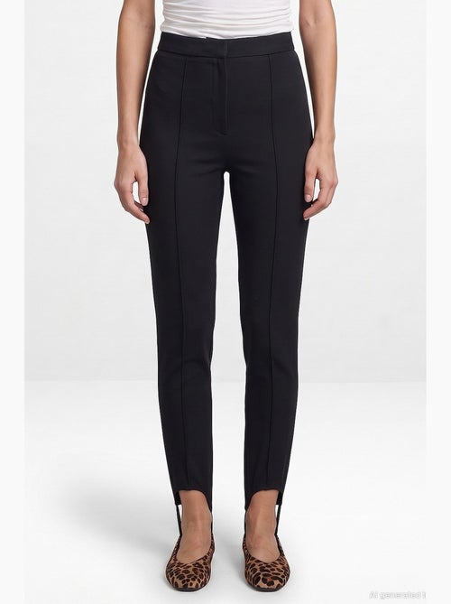 Pantalon droit femme dilvin - Kiabi Pantalon droit femme dilvin - Kiabi