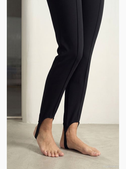 Pantalon droit femme dilvin - Kiabi Pantalon droit femme dilvin - Kiabi