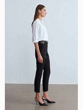 Pantalon droit femme dilvin