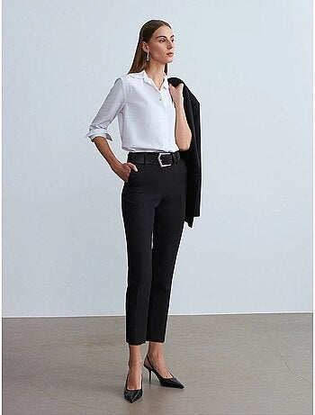Pantalon droit femme dilvin