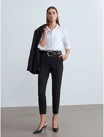 Pantalon droit femme dilvin