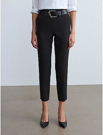 Pantalon droit femme dilvin