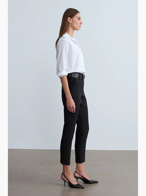 Pantalon droit femme dilvin - Kiabi Pantalon droit femme dilvin - Kiabi