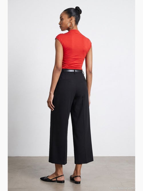 Pantalon droit femme dilvin - Kiabi Pantalon droit femme dilvin - Kiabi