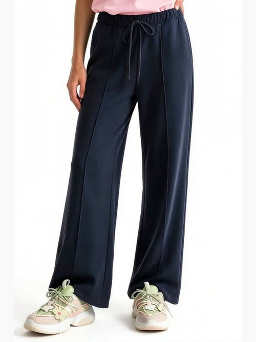 Pantalon droit femme en mélange de modal busem - Kiabi