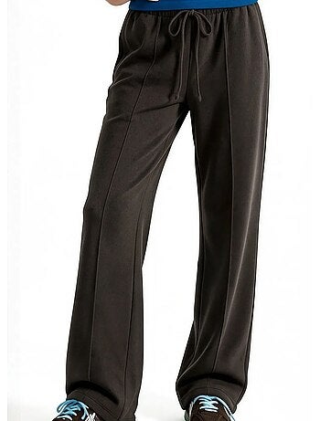 Pantalon droit femme en mélange de modal busem