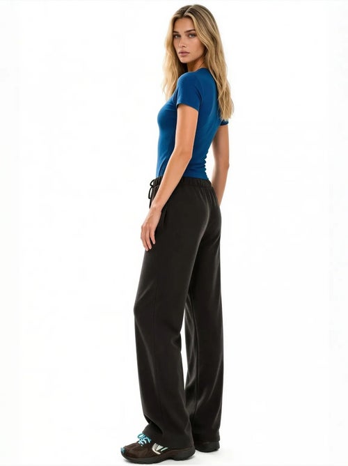Pantalon droit femme en mélange de modal busem - Kiabi