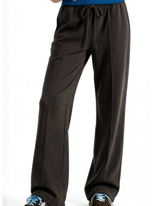 Pantalon droit femme en mélange de modal busem - Kiabi