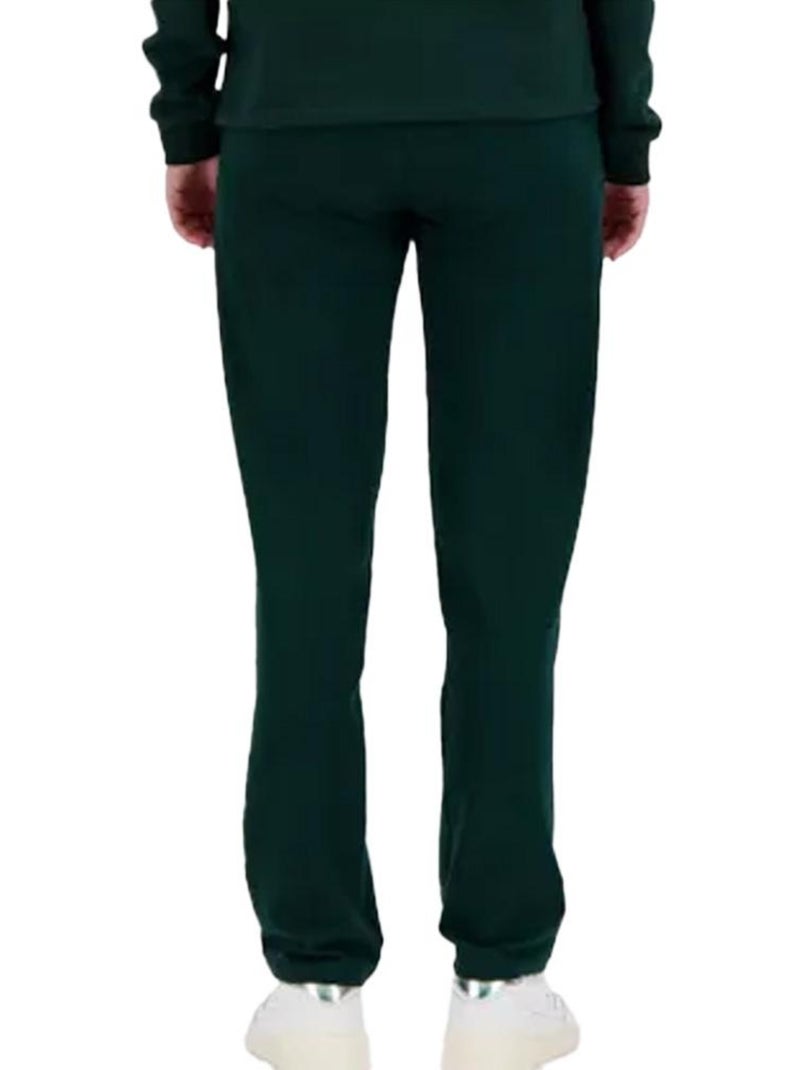 Pantalon Droit Femme Le Coq Sportif Vert - Kiabi