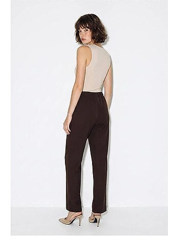 Pantalon droit femme lucci
