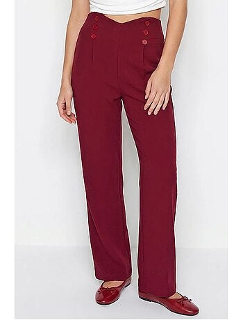 Pantalon droit femme lucci