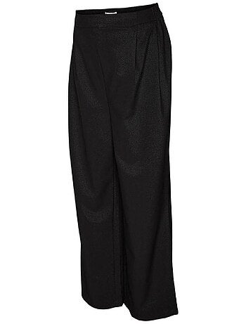 Pantalon Droit Femme Mamalicious Glitter