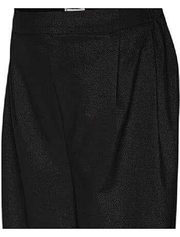 Pantalon Droit Femme Mamalicious Glitter
