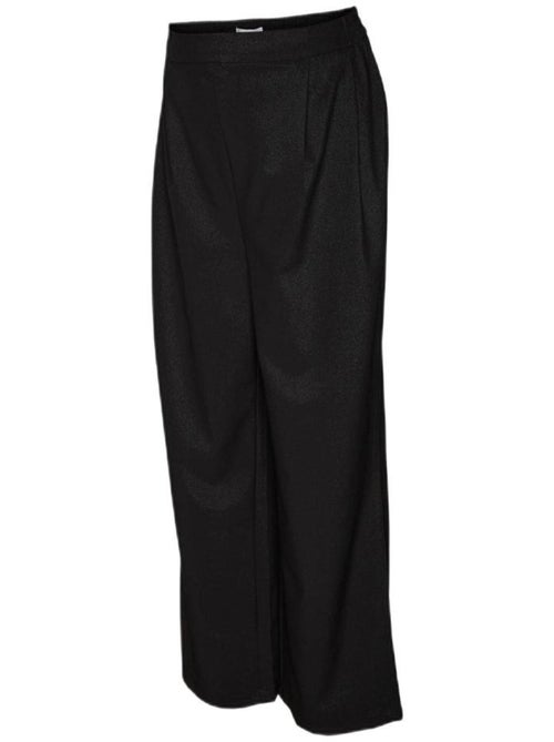 Pantalon Droit Femme Mamalicious Glitter - Kiabi