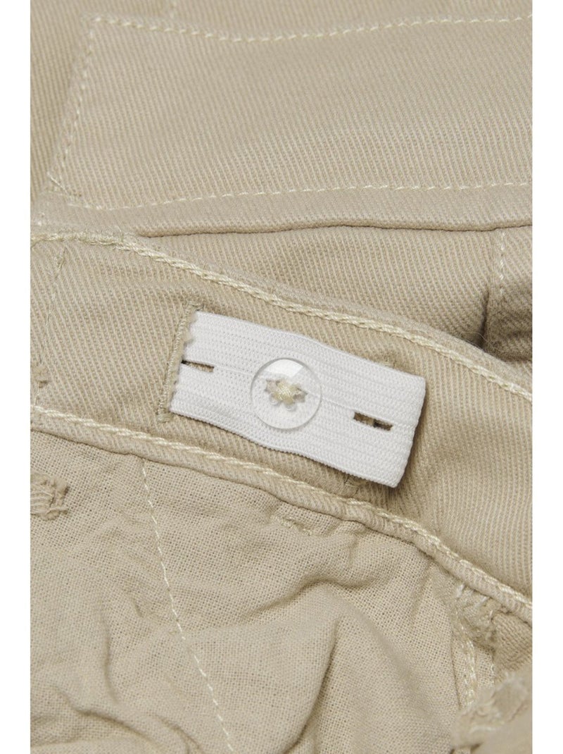 Pantalon Droit Fille Kids ONLY Beige - Kiabi