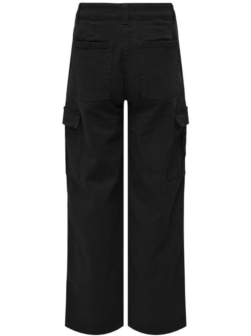 Pantalon Droit Fille Kids ONLY Noir - Kiabi