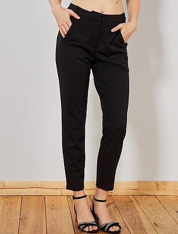 Pantalon droit fluide 'JDY' - Kiabi