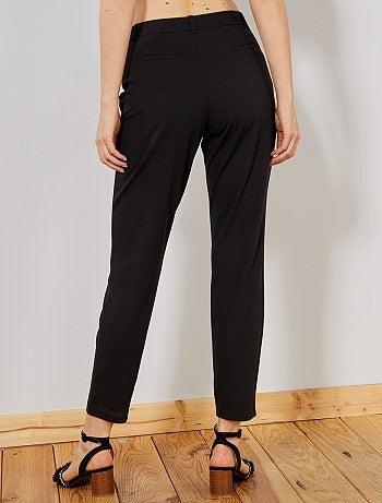 Pantalon droit fluide 'JDY' - Kiabi